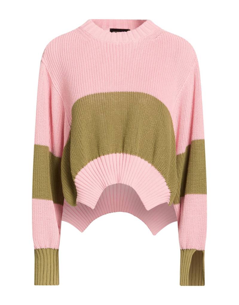 ROBERTO COLLINA Pullover Damen Rosa von ROBERTO COLLINA
