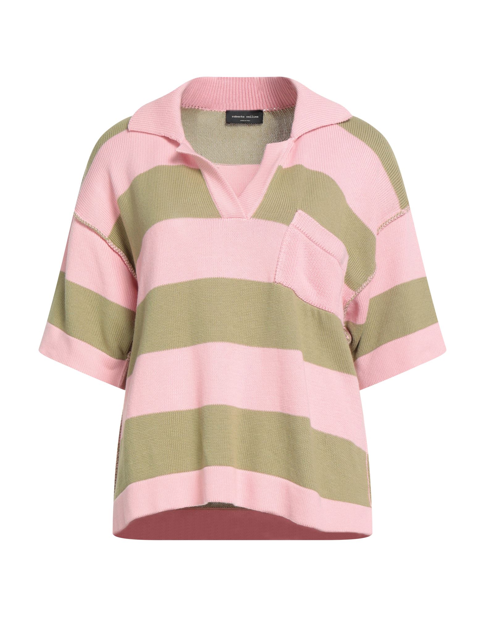 ROBERTO COLLINA Pullover Damen Rosa von ROBERTO COLLINA