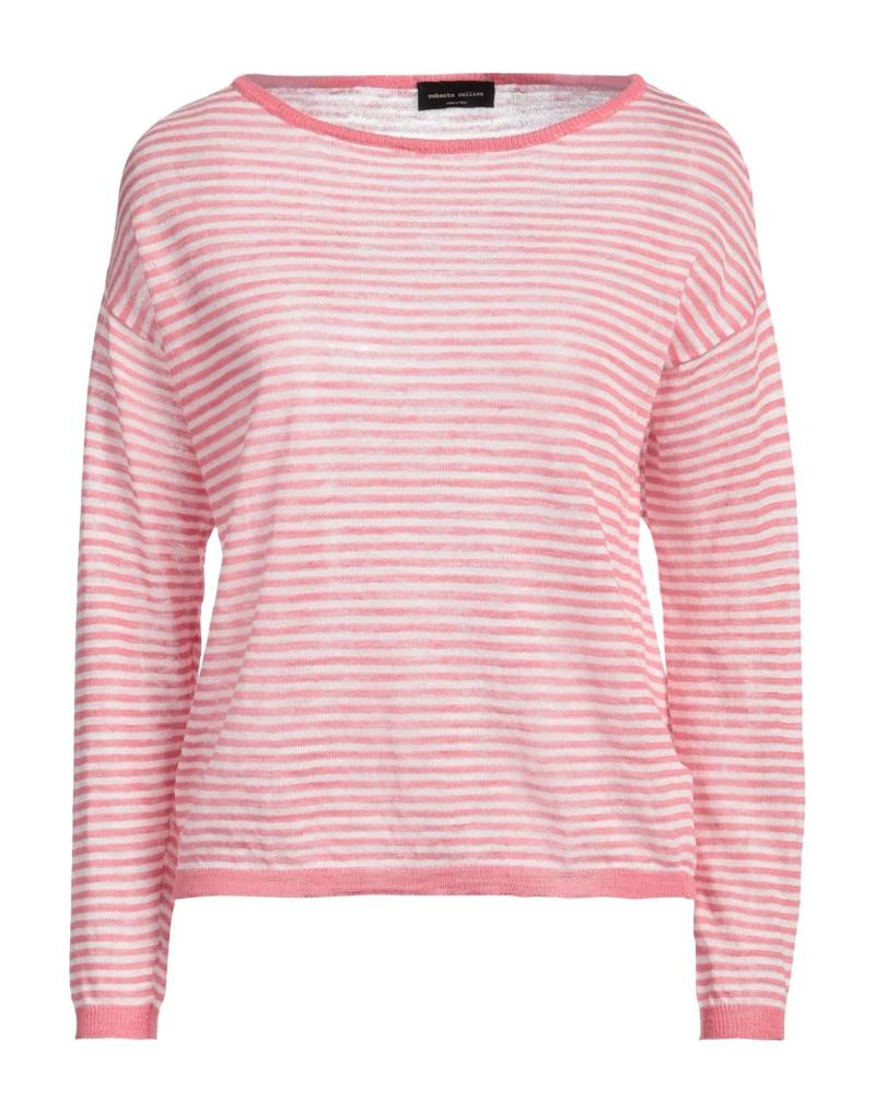 ROBERTO COLLINA Pullover Damen Rosa von ROBERTO COLLINA