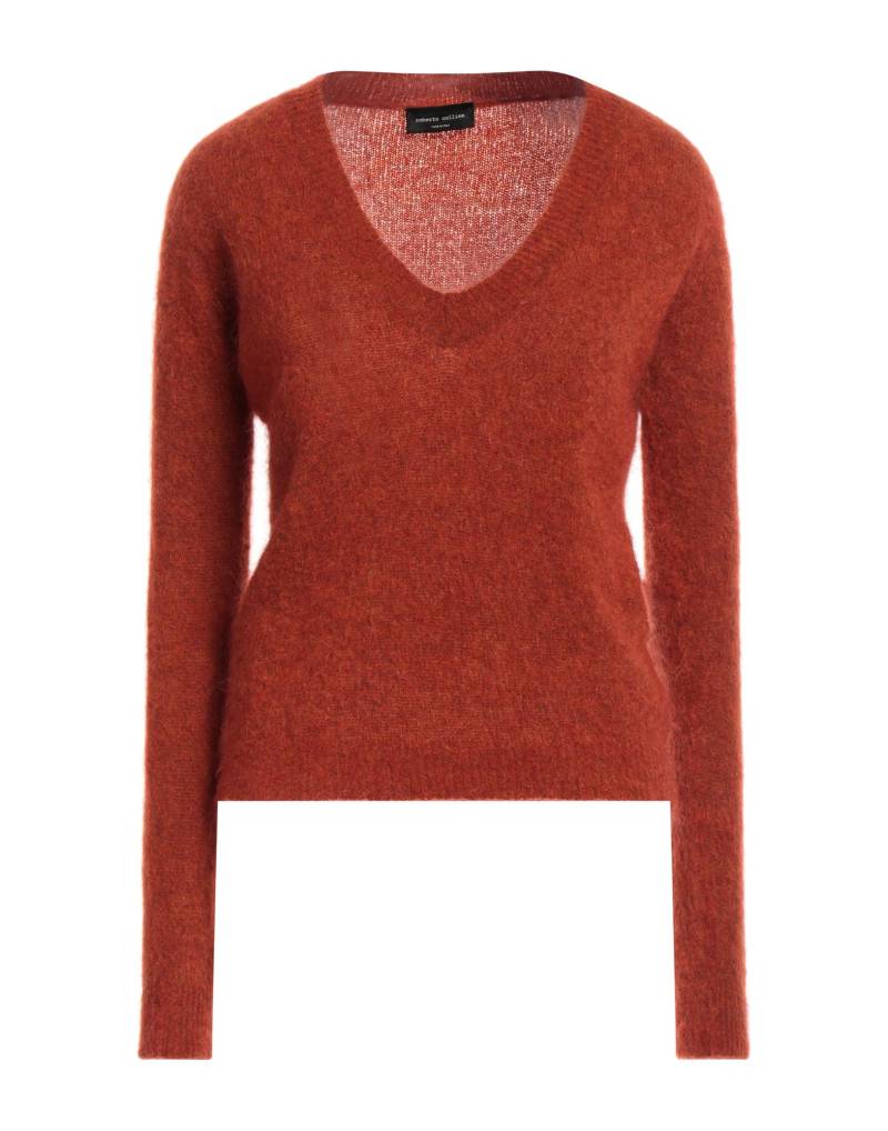 ROBERTO COLLINA Pullover Damen Rostrot ROBERTO COLLINA Pullover Damen Rostrot von ROBERTO COLLINA