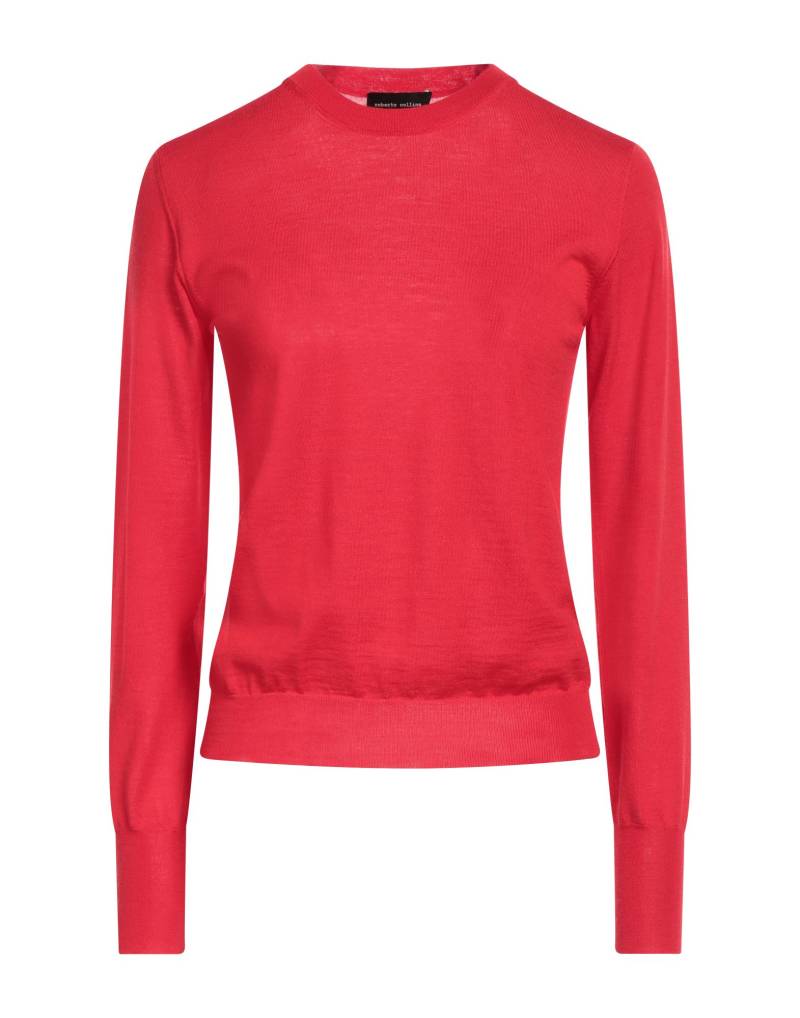 ROBERTO COLLINA Pullover Damen Rot von ROBERTO COLLINA