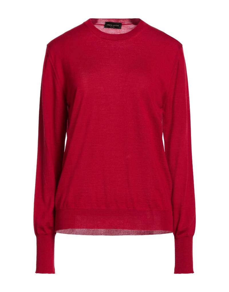 ROBERTO COLLINA Pullover Damen Rot von ROBERTO COLLINA
