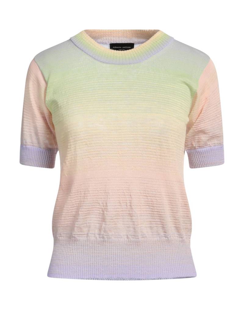 ROBERTO COLLINA Pullover Damen Säuregrün von ROBERTO COLLINA