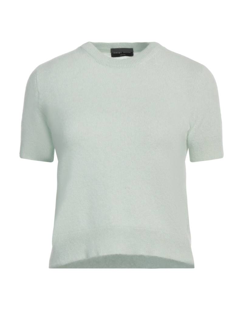 ROBERTO COLLINA Pullover Damen Säuregrün von ROBERTO COLLINA