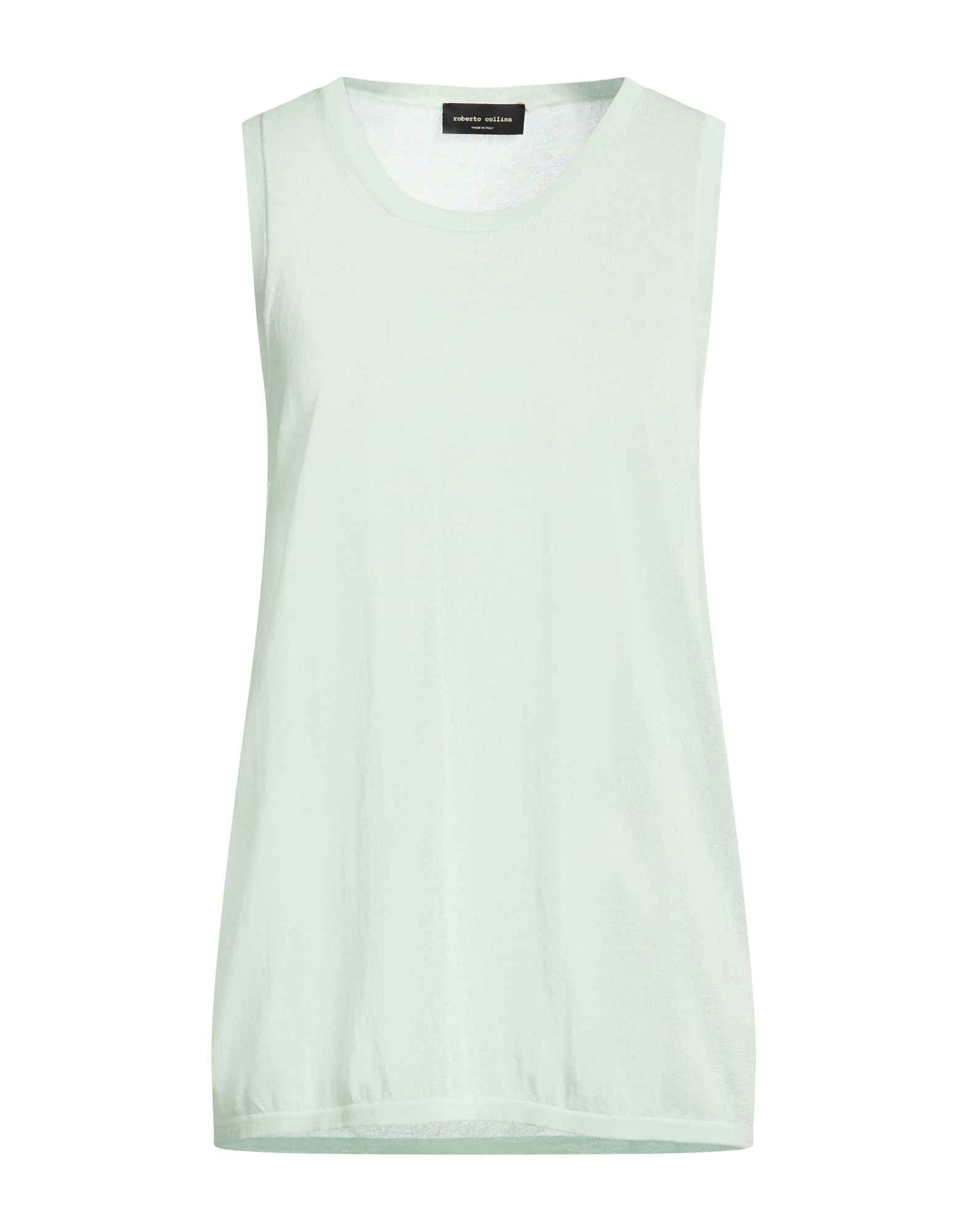 ROBERTO COLLINA Pullover Damen Säuregrün von ROBERTO COLLINA