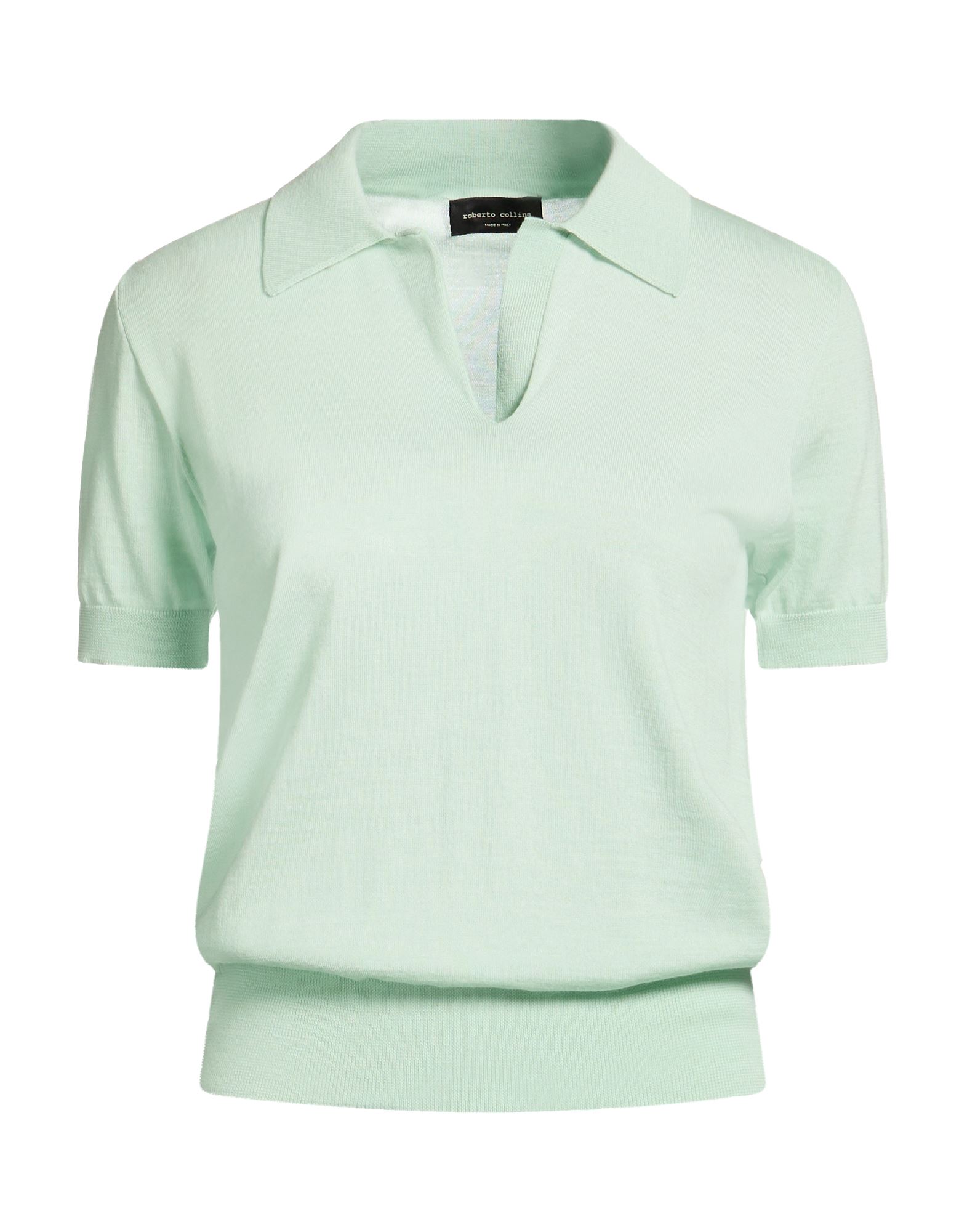 ROBERTO COLLINA Pullover Damen Säuregrün von ROBERTO COLLINA