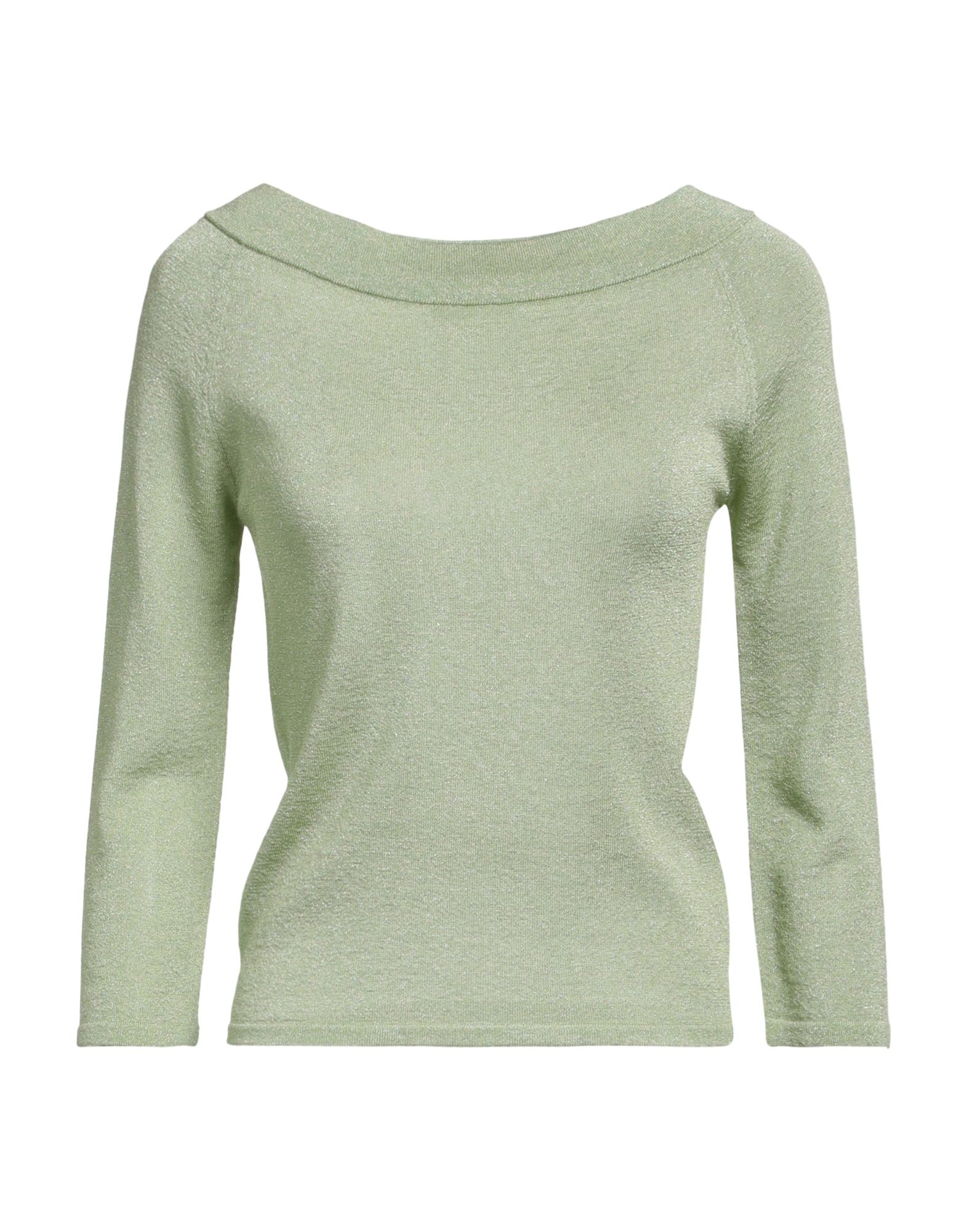 ROBERTO COLLINA Pullover Damen Säuregrün von ROBERTO COLLINA