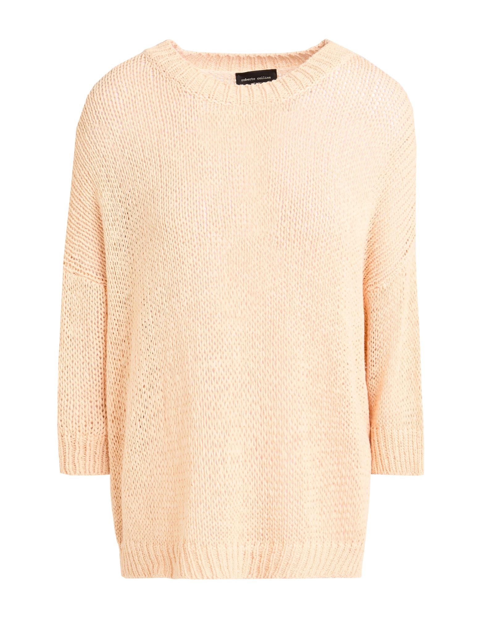 ROBERTO COLLINA Pullover Damen Sand von ROBERTO COLLINA