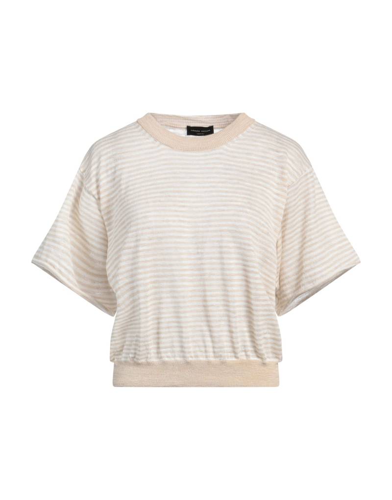 ROBERTO COLLINA Pullover Damen Sand von ROBERTO COLLINA