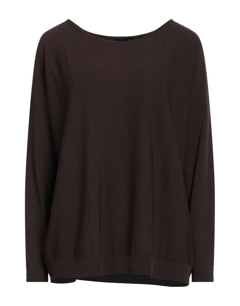 ROBERTO COLLINA Pullover Damen Schokobraun von ROBERTO COLLINA