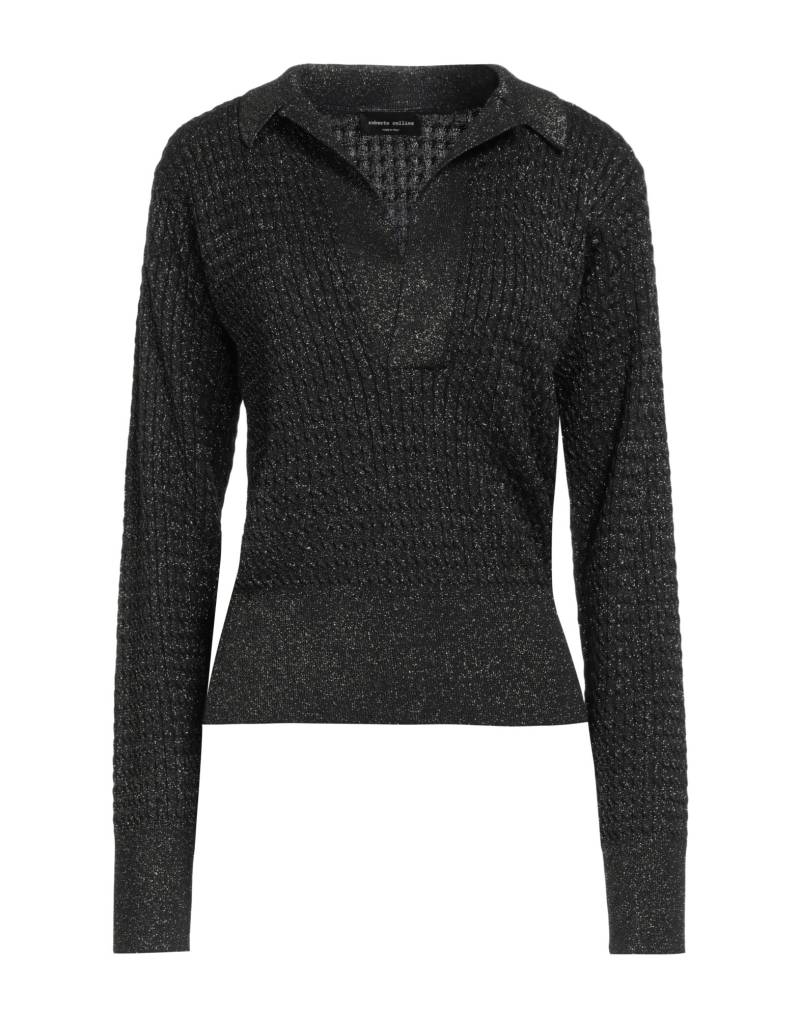 ROBERTO COLLINA Pullover Damen Schwarz von ROBERTO COLLINA
