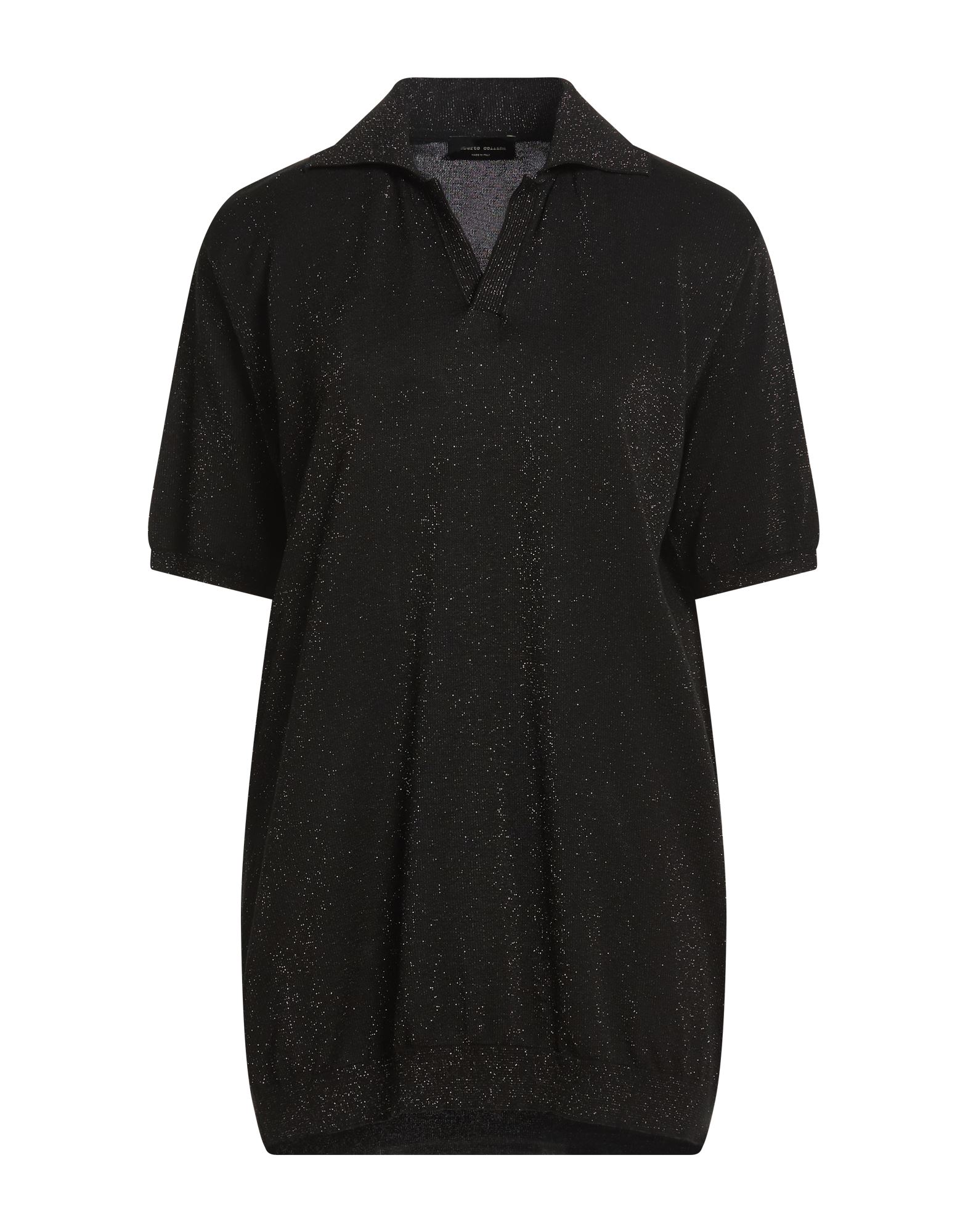 ROBERTO COLLINA Pullover Damen Schwarz von ROBERTO COLLINA