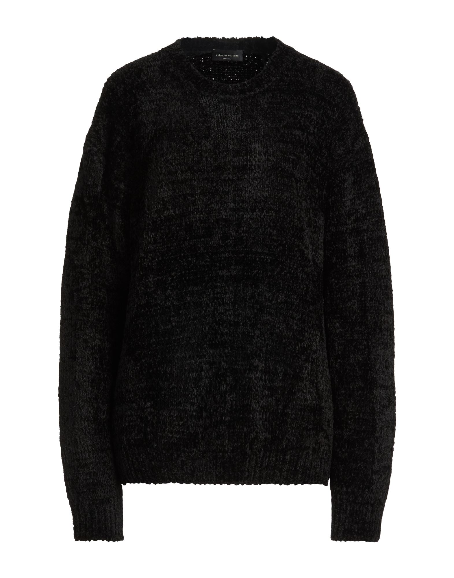 ROBERTO COLLINA Pullover Damen Schwarz von ROBERTO COLLINA