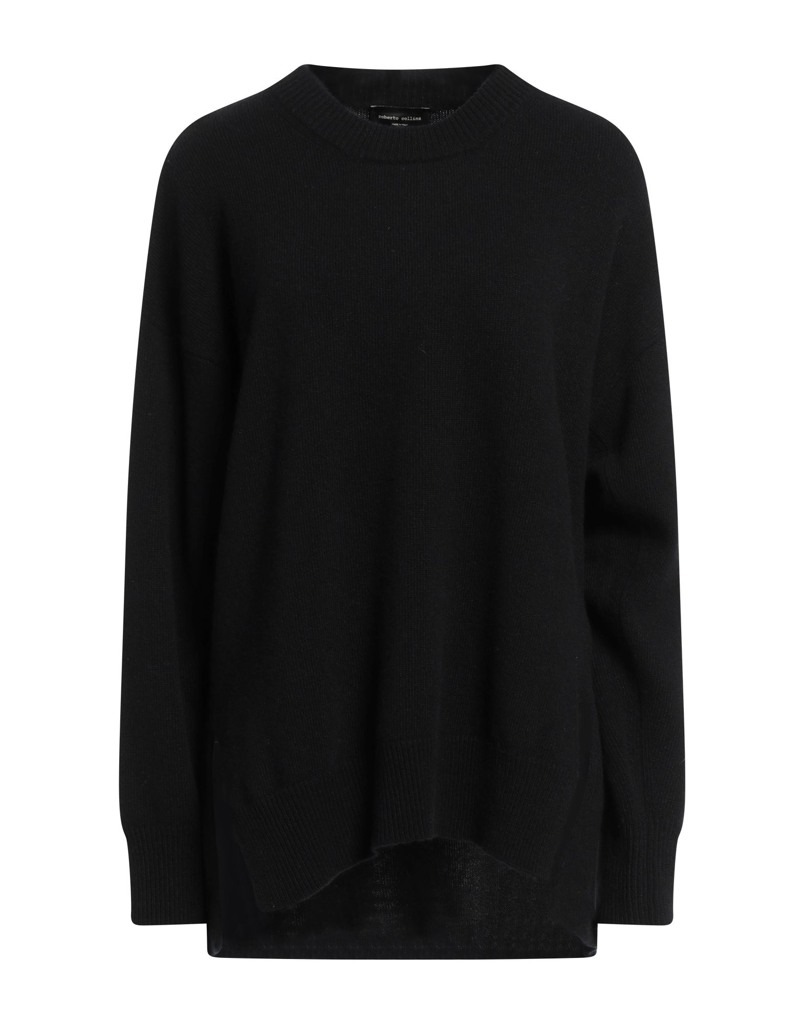 ROBERTO COLLINA Pullover Damen Schwarz von ROBERTO COLLINA