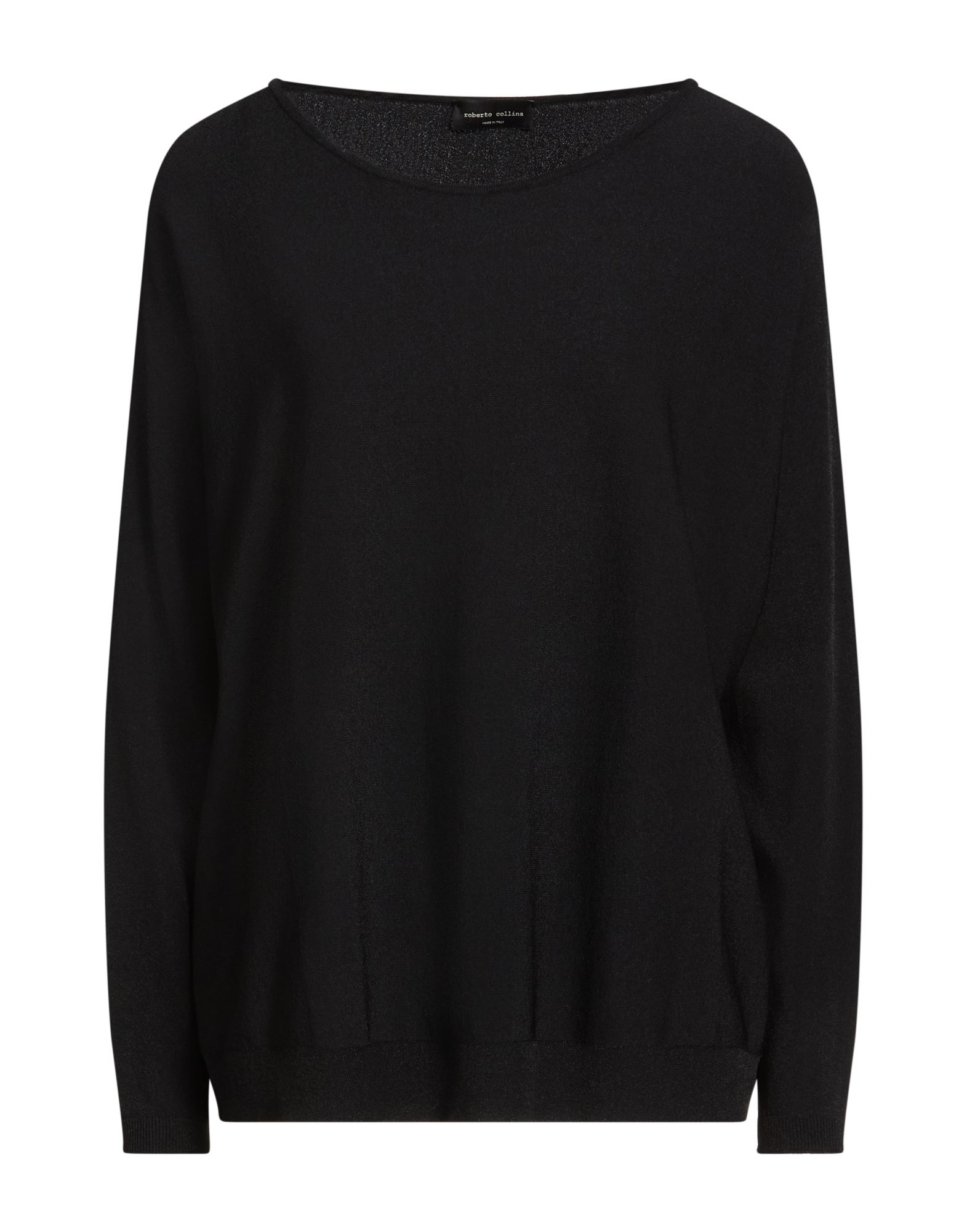 ROBERTO COLLINA Pullover Damen Schwarz von ROBERTO COLLINA
