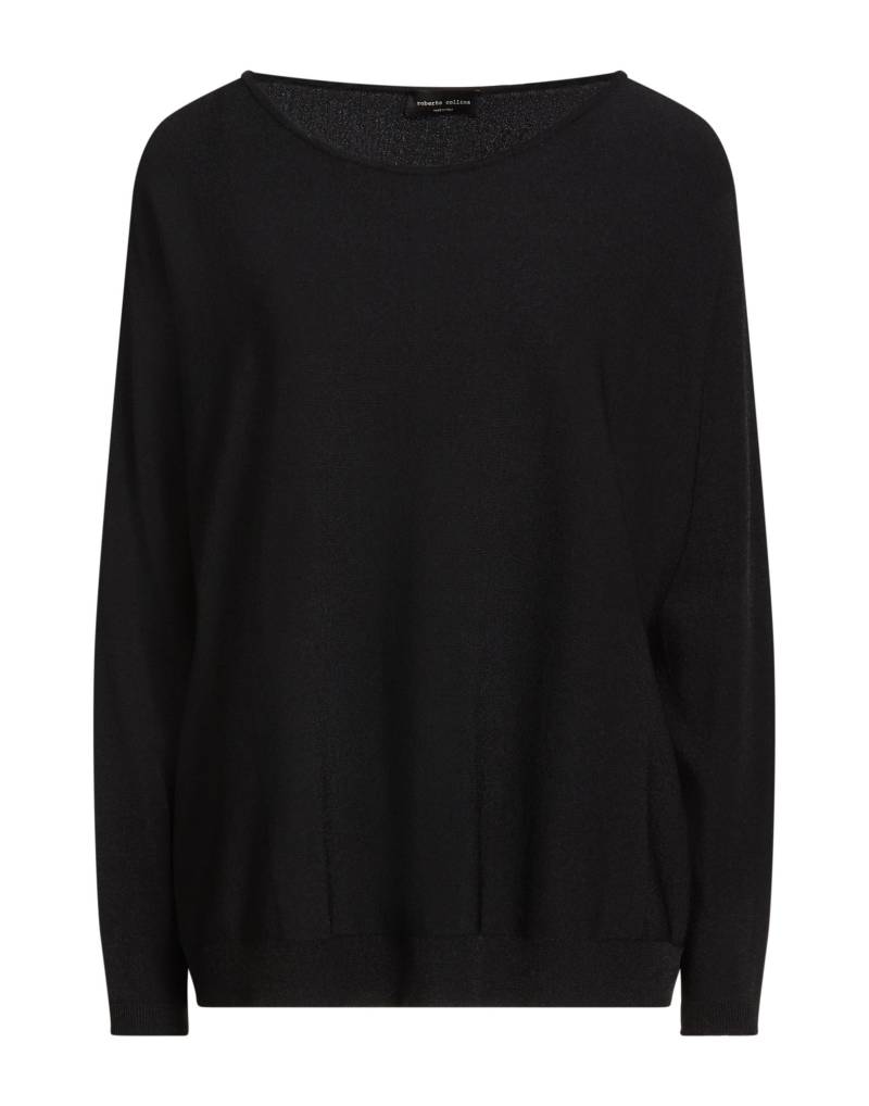ROBERTO COLLINA Pullover Damen Schwarz von ROBERTO COLLINA