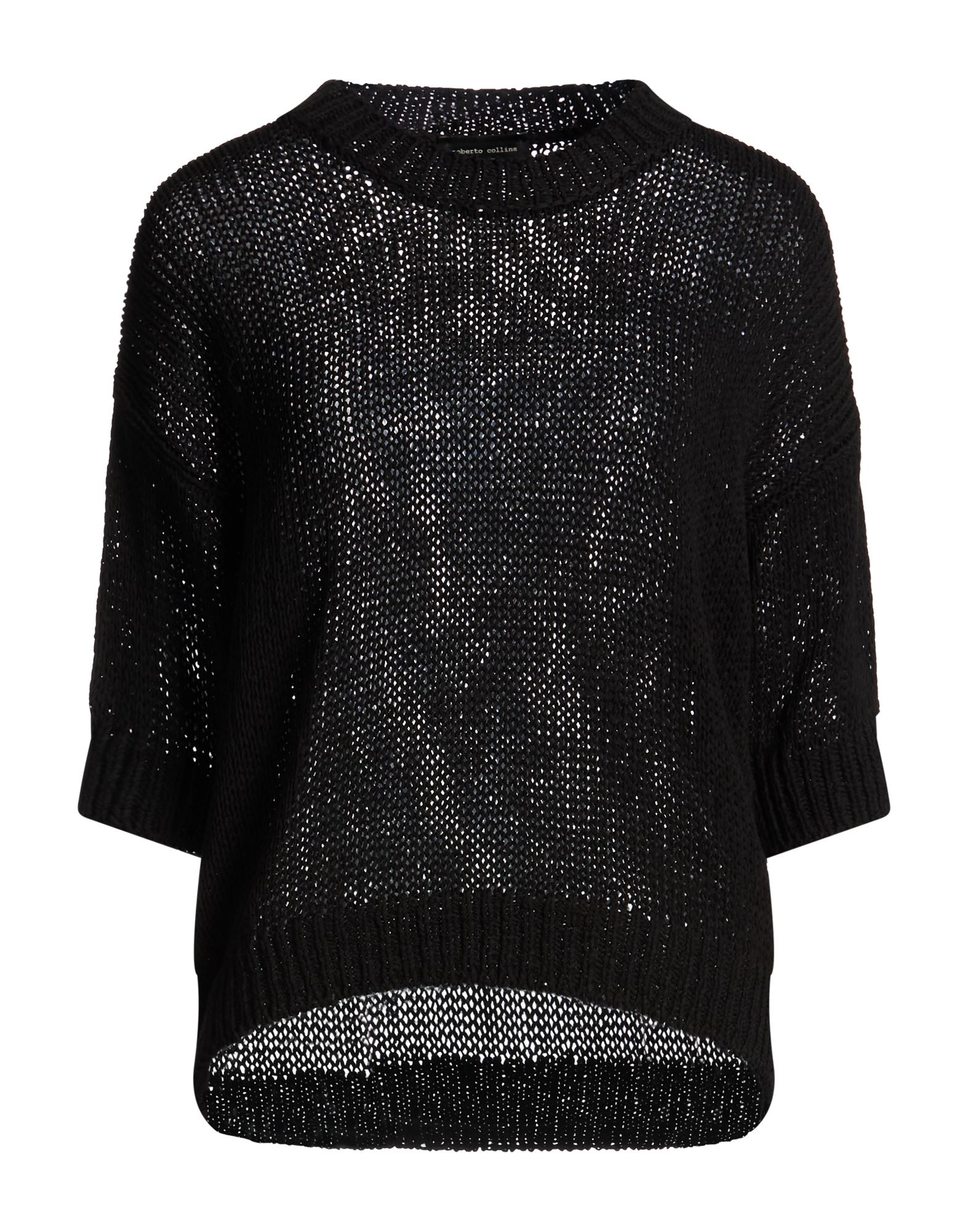 ROBERTO COLLINA Pullover Damen Schwarz von ROBERTO COLLINA