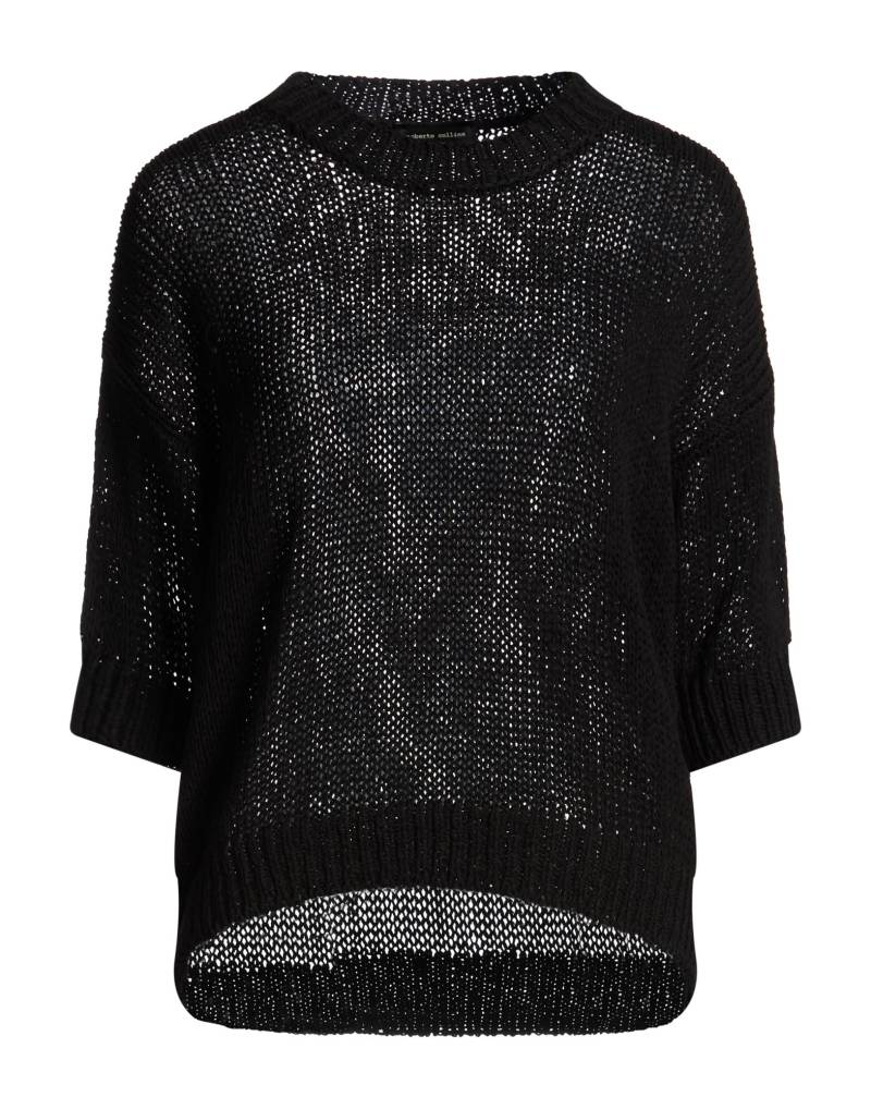 ROBERTO COLLINA Pullover Damen Schwarz von ROBERTO COLLINA