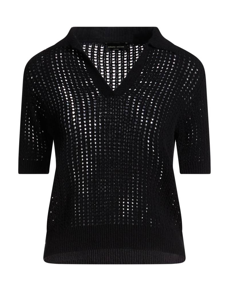 ROBERTO COLLINA Pullover Damen Schwarz von ROBERTO COLLINA