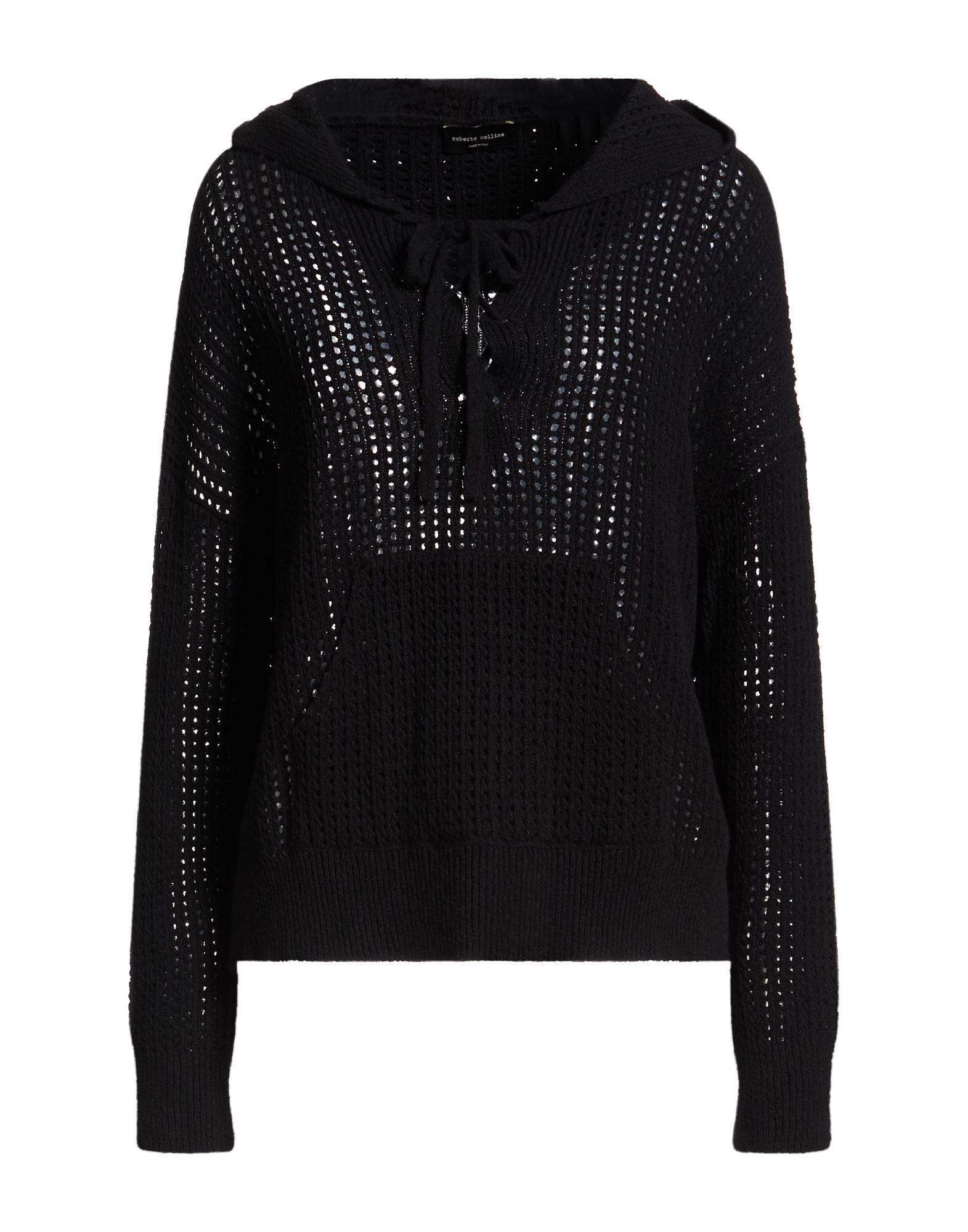 ROBERTO COLLINA Pullover Damen Schwarz von ROBERTO COLLINA