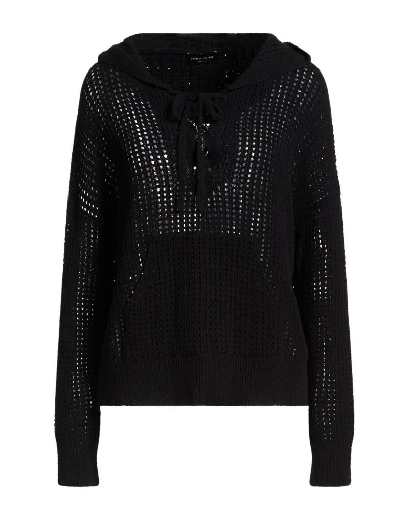 ROBERTO COLLINA Pullover Damen Schwarz von ROBERTO COLLINA