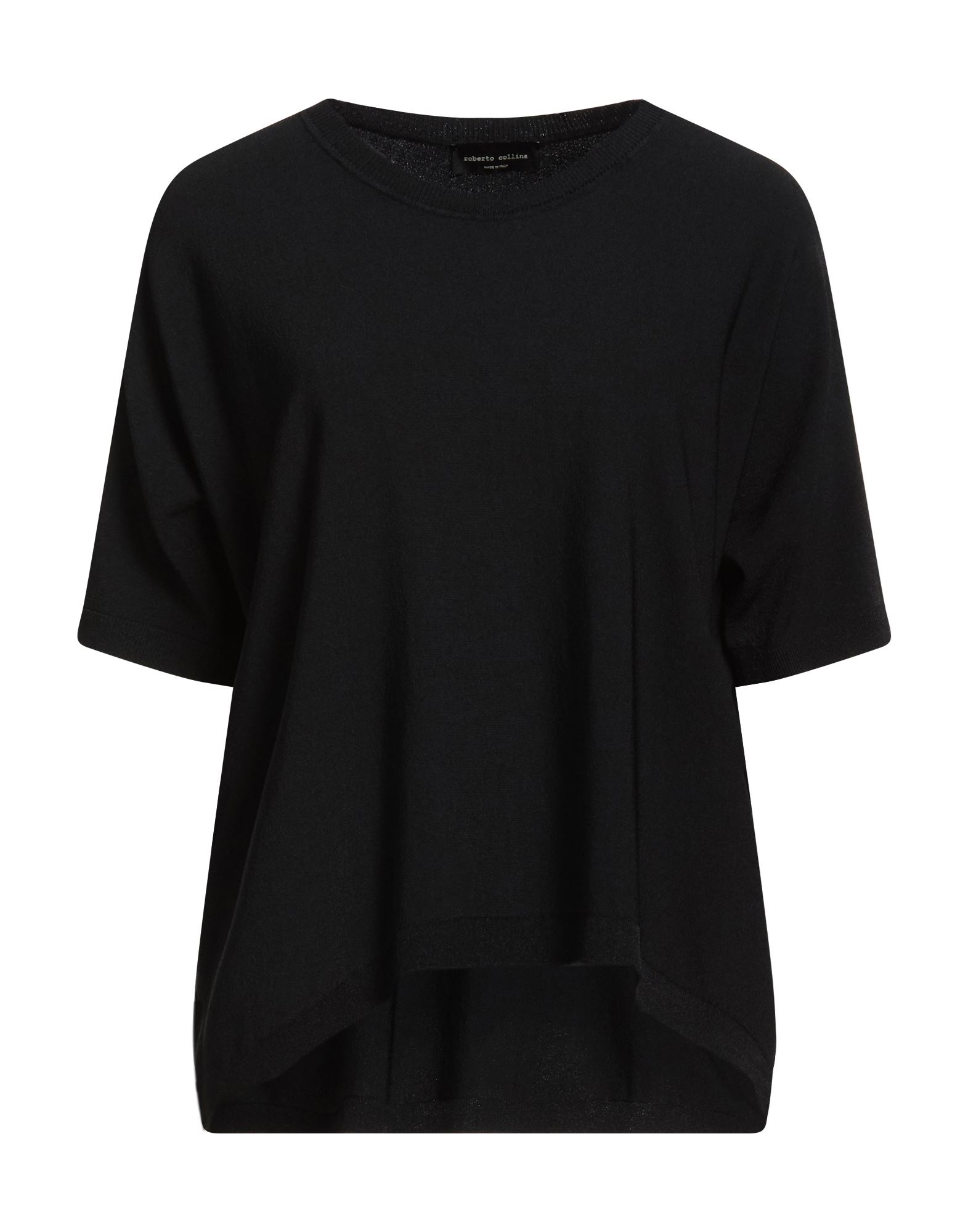 ROBERTO COLLINA Pullover Damen Schwarz von ROBERTO COLLINA