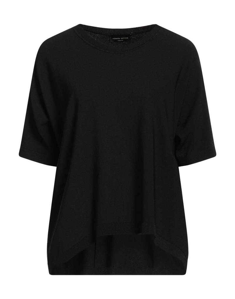 ROBERTO COLLINA Pullover Damen Schwarz von ROBERTO COLLINA