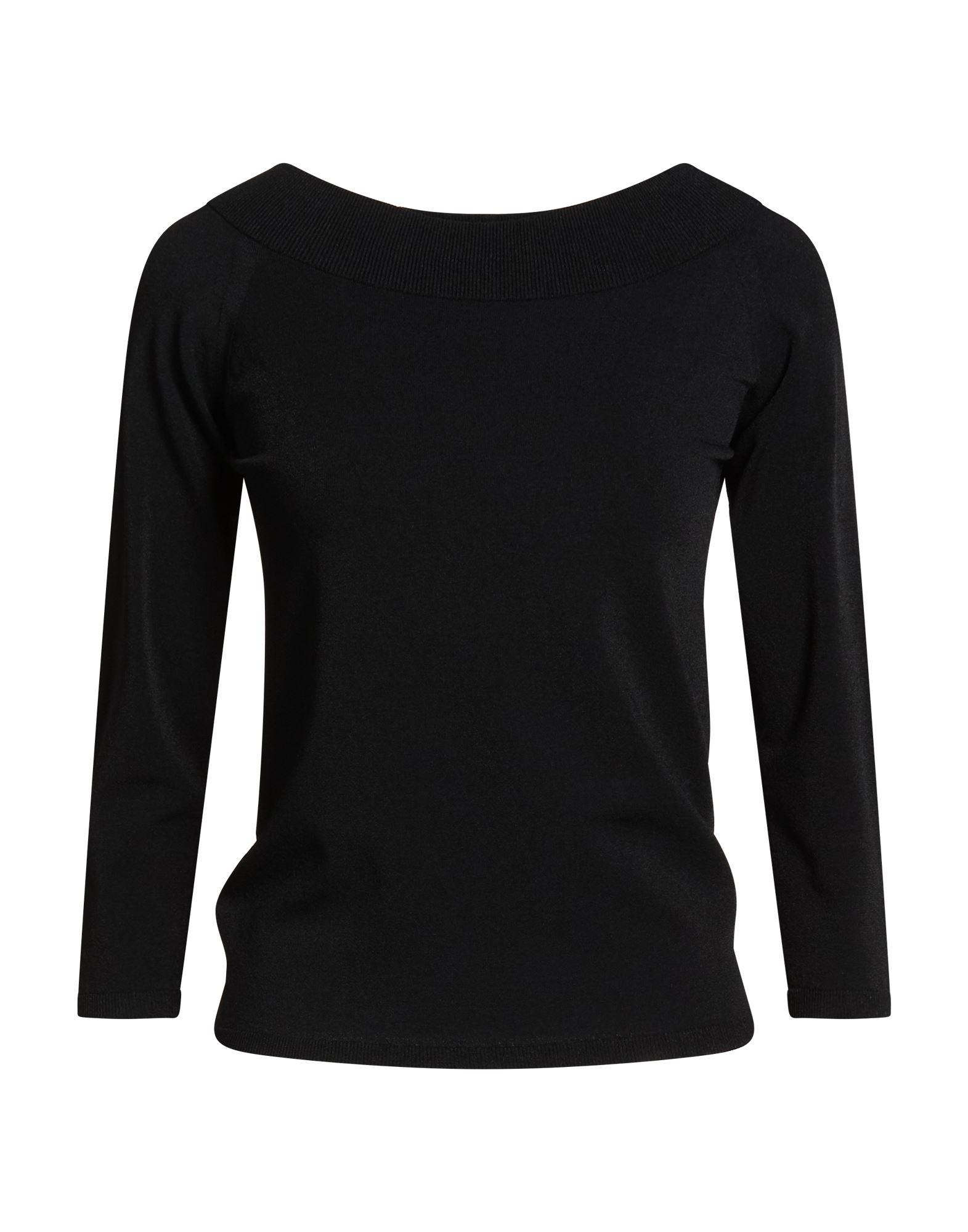 ROBERTO COLLINA Pullover Damen Schwarz von ROBERTO COLLINA