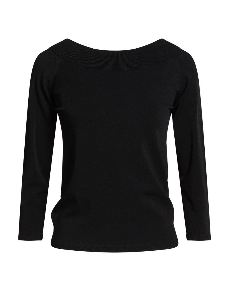 ROBERTO COLLINA Pullover Damen Schwarz von ROBERTO COLLINA