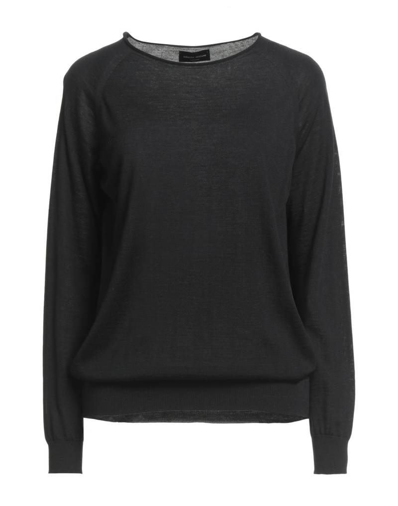 ROBERTO COLLINA Pullover Damen Schwarz von ROBERTO COLLINA