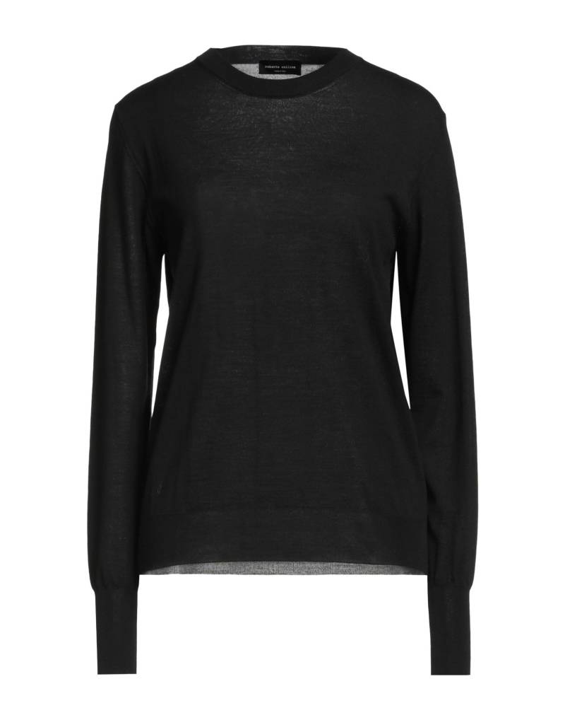 ROBERTO COLLINA Pullover Damen Schwarz von ROBERTO COLLINA