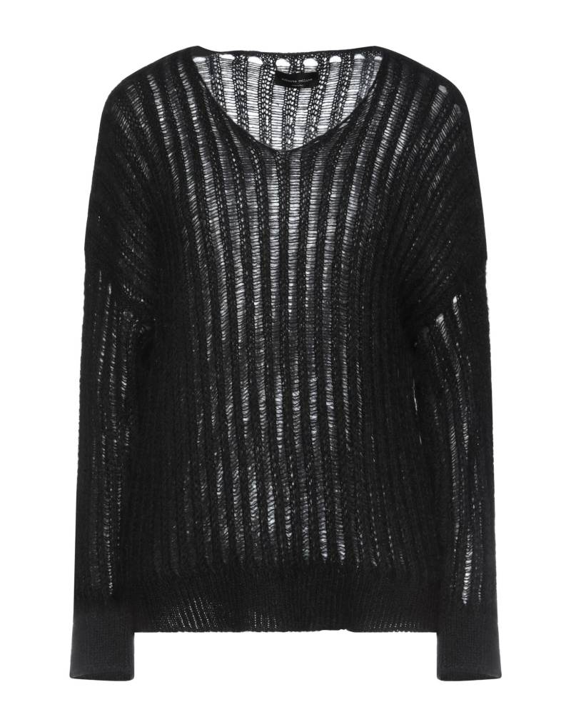 ROBERTO COLLINA Pullover Damen Schwarz von ROBERTO COLLINA