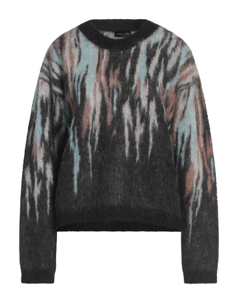 ROBERTO COLLINA Pullover Damen Schwarz von ROBERTO COLLINA