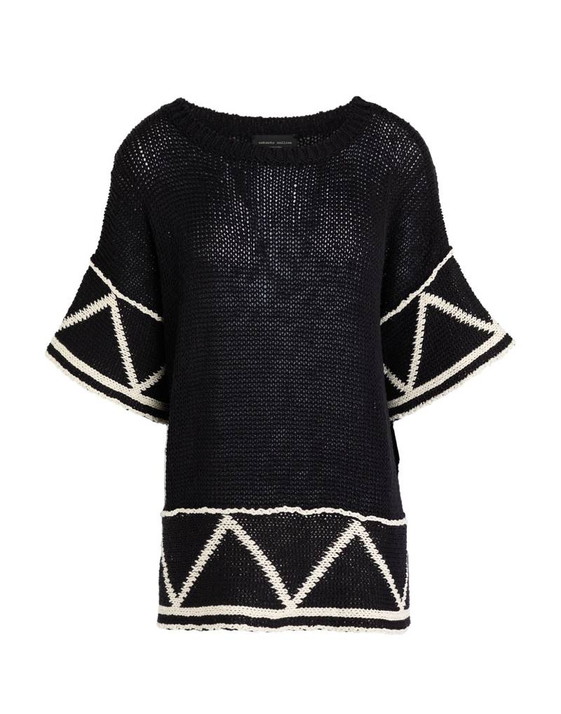 ROBERTO COLLINA Pullover Damen Schwarz von ROBERTO COLLINA