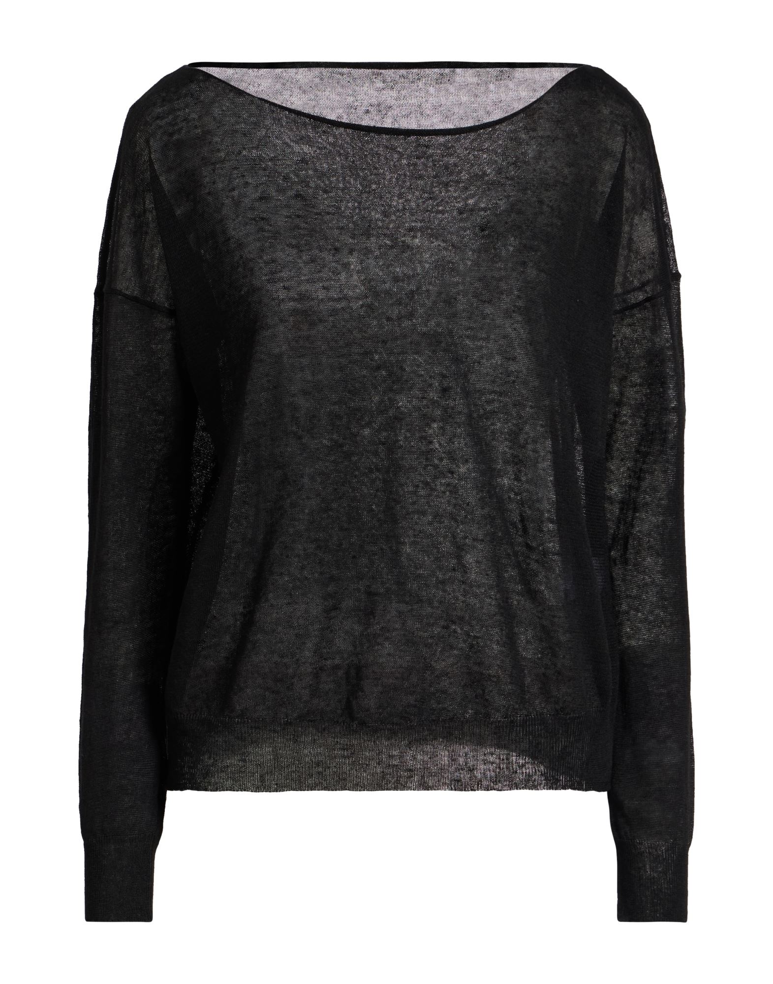 ROBERTO COLLINA Pullover Damen Schwarz von ROBERTO COLLINA
