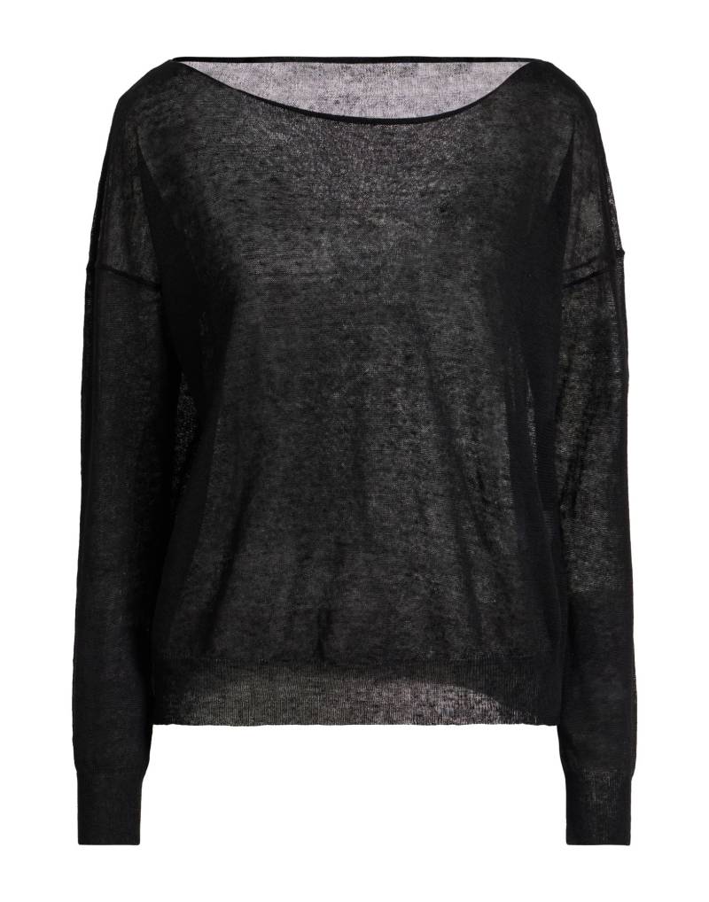 ROBERTO COLLINA Pullover Damen Schwarz von ROBERTO COLLINA