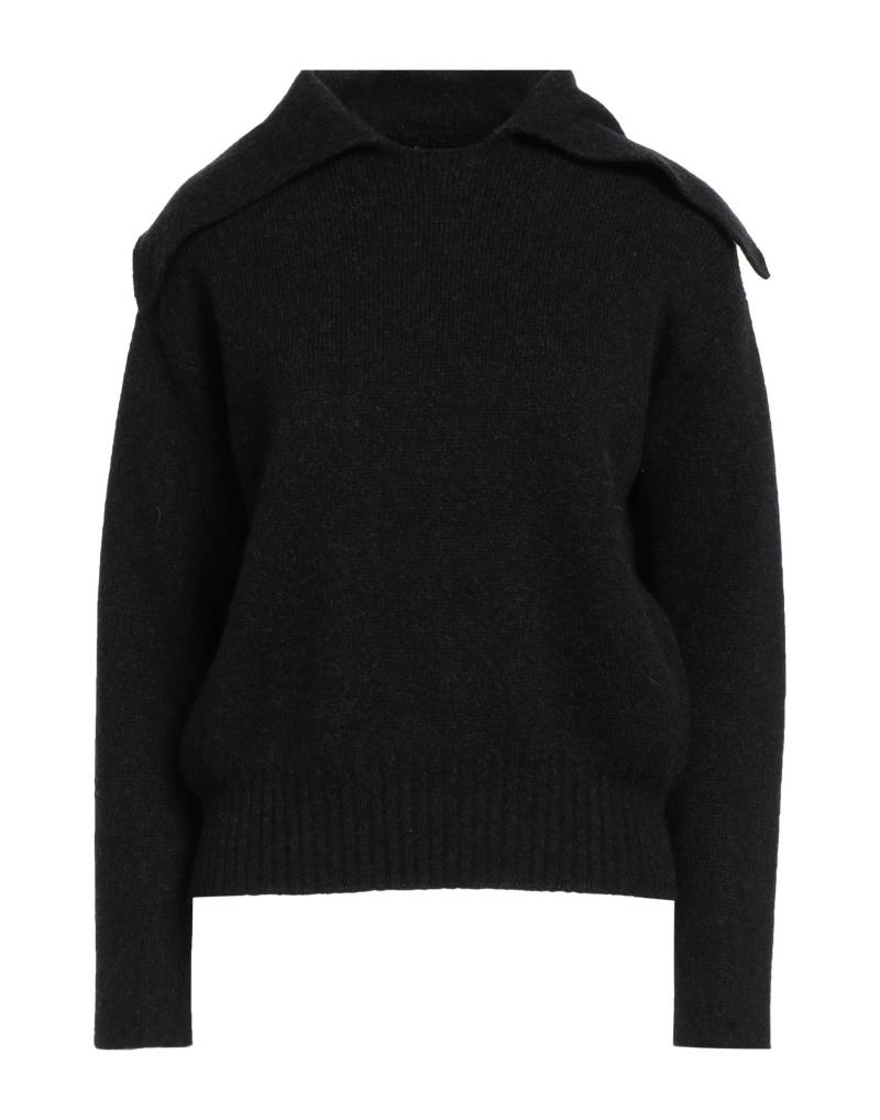 ROBERTO COLLINA Pullover Damen Schwarz von ROBERTO COLLINA