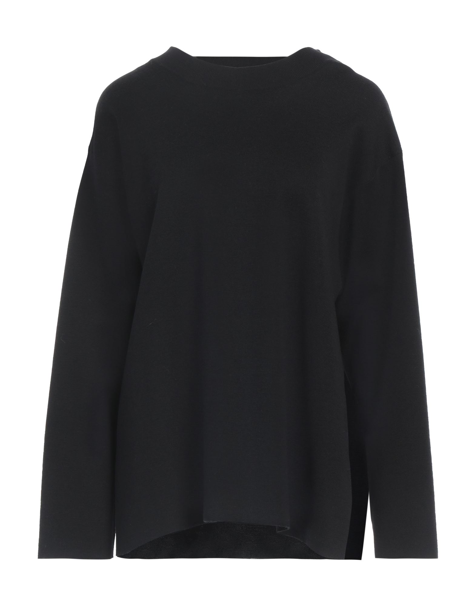 ROBERTO COLLINA Pullover Damen Schwarz von ROBERTO COLLINA