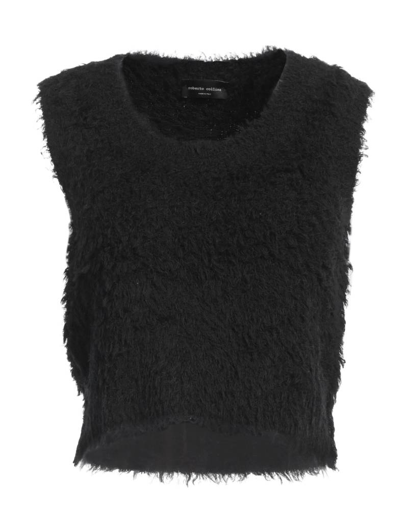 ROBERTO COLLINA Pullover Damen Schwarz von ROBERTO COLLINA