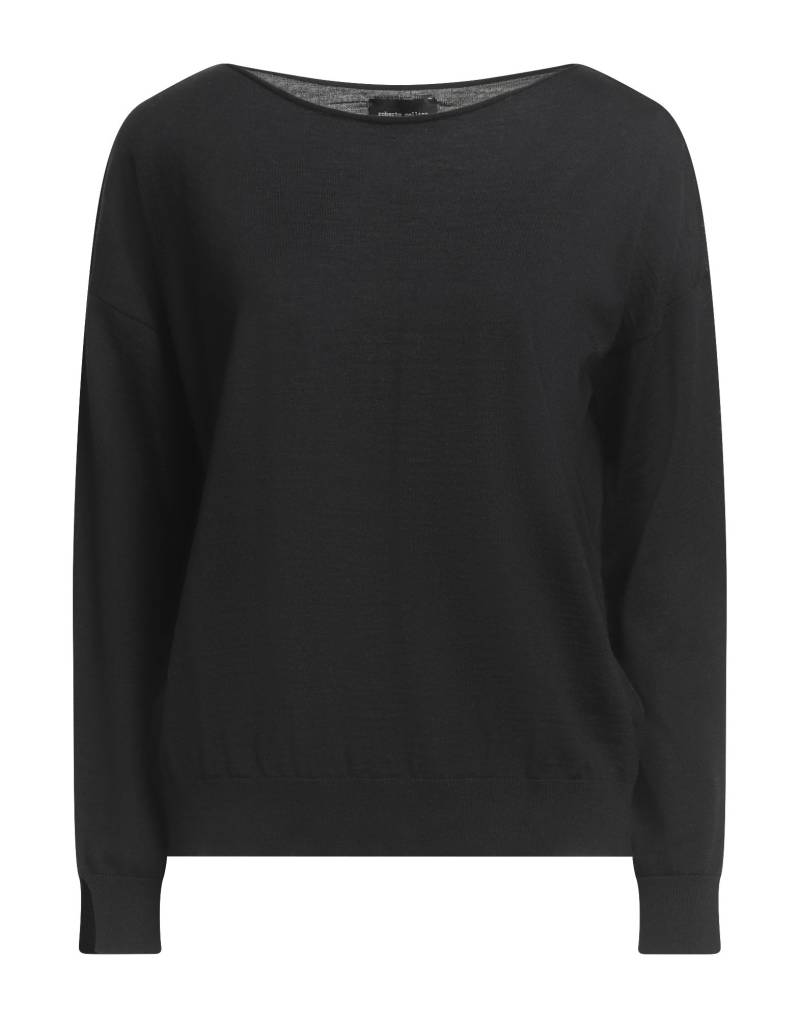 ROBERTO COLLINA Pullover Damen Schwarz von ROBERTO COLLINA