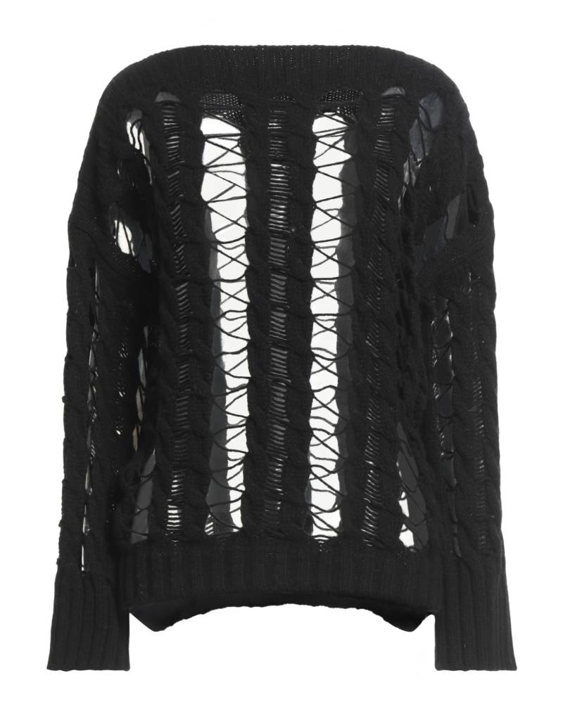 ROBERTO COLLINA Pullover Damen Schwarz von ROBERTO COLLINA