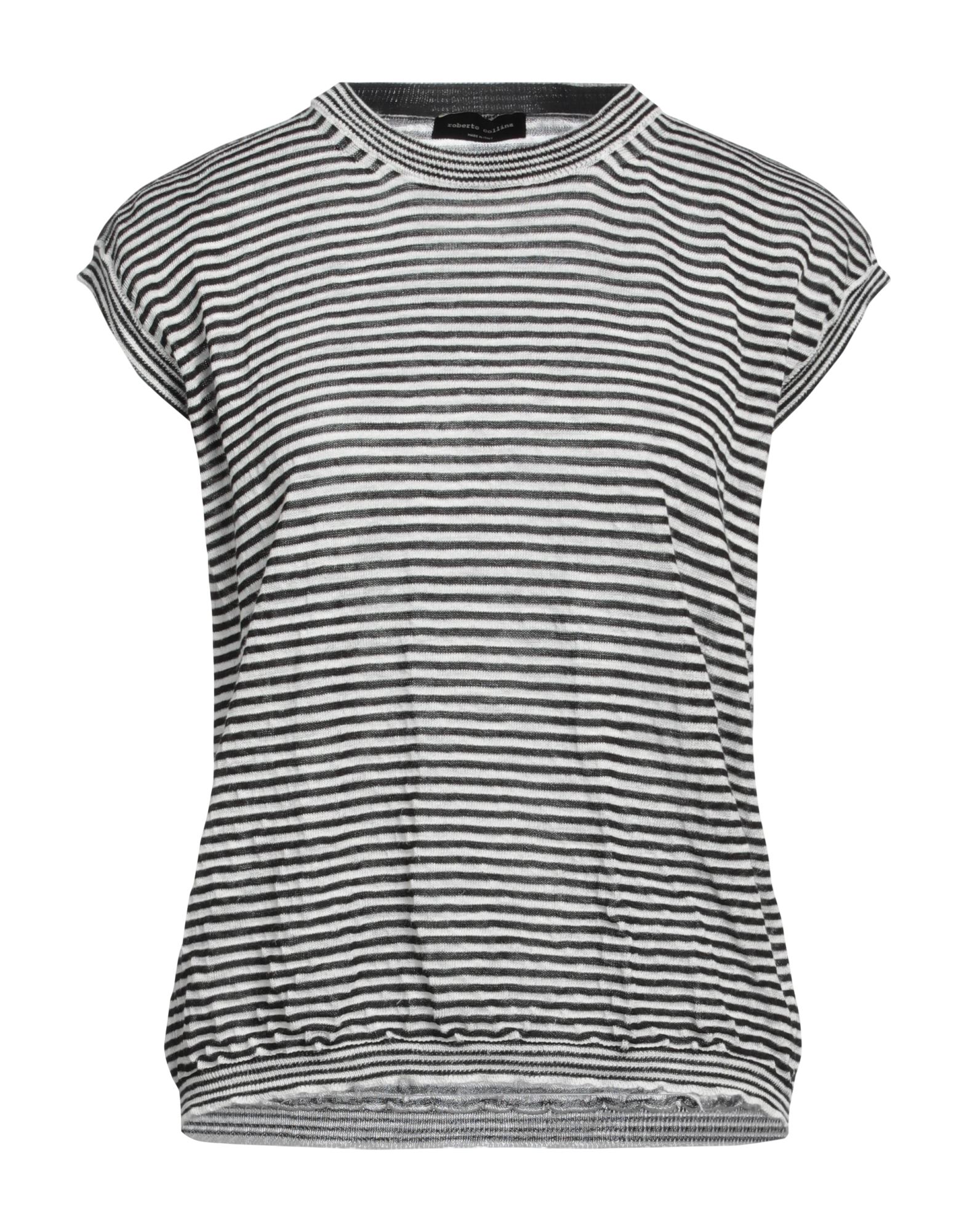 ROBERTO COLLINA Pullover Damen Schwarz von ROBERTO COLLINA