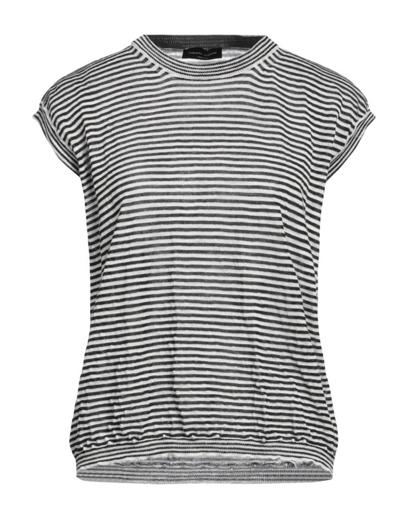 ROBERTO COLLINA Pullover Damen Schwarz von ROBERTO COLLINA