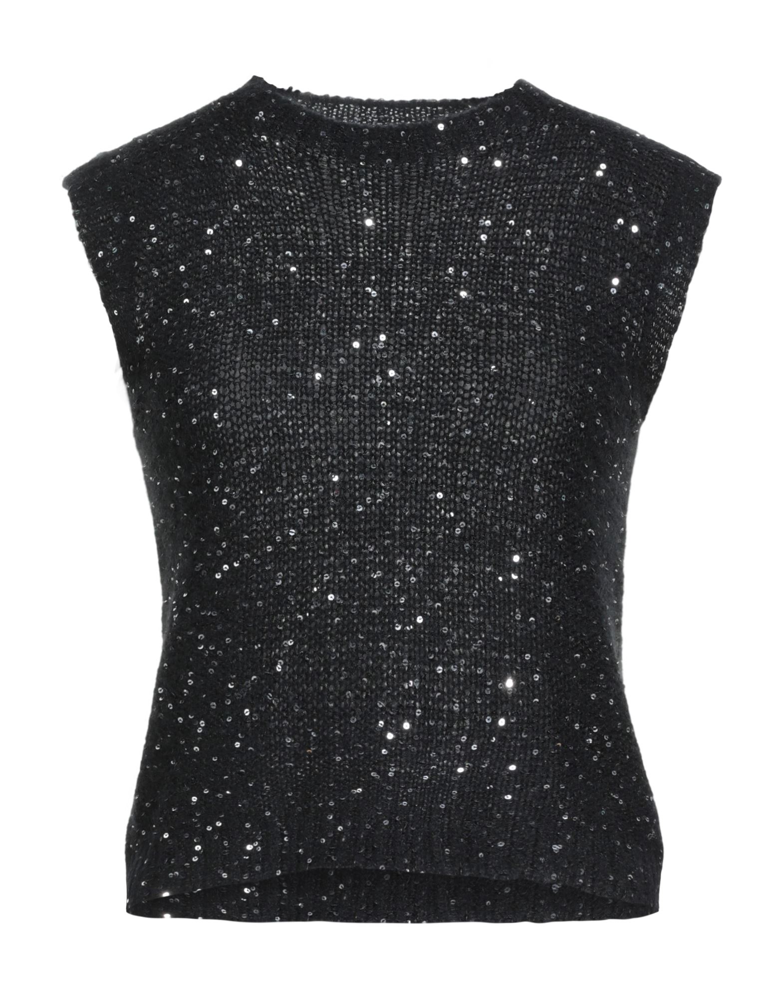 ROBERTO COLLINA Pullover Damen Schwarz von ROBERTO COLLINA