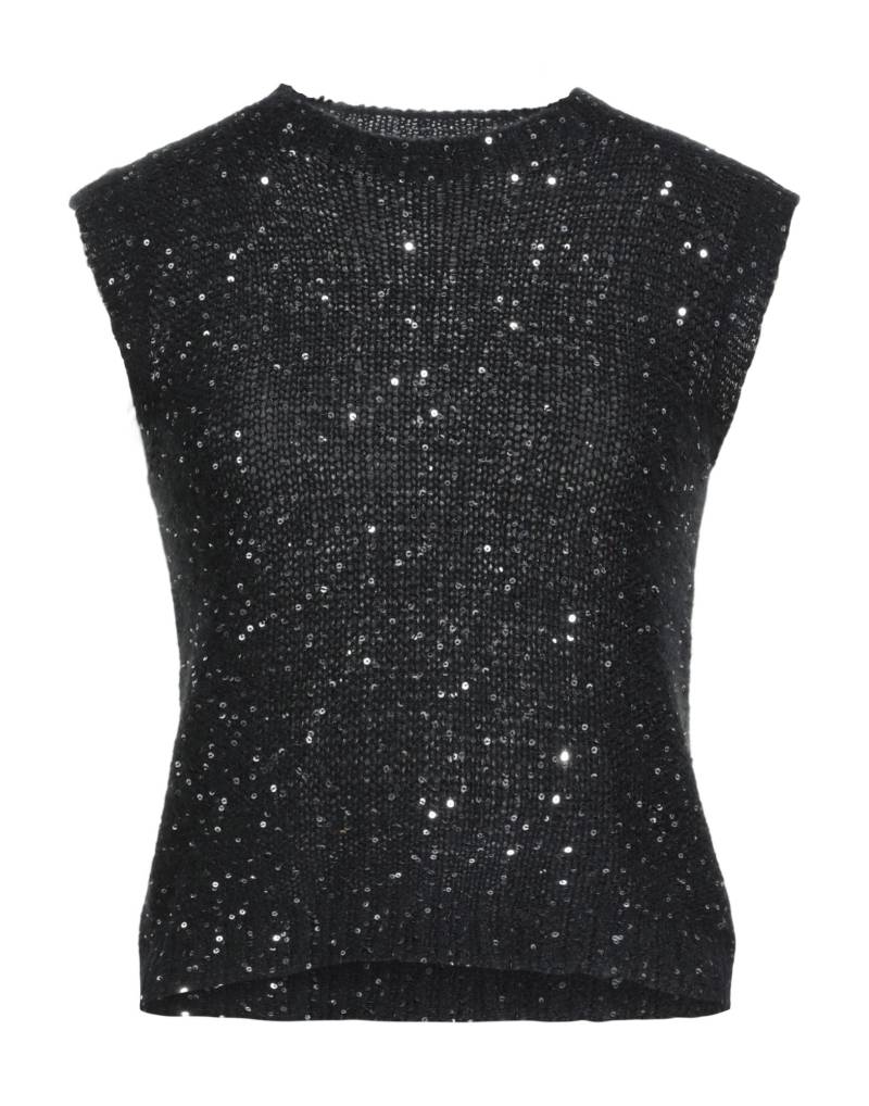 ROBERTO COLLINA Pullover Damen Schwarz von ROBERTO COLLINA