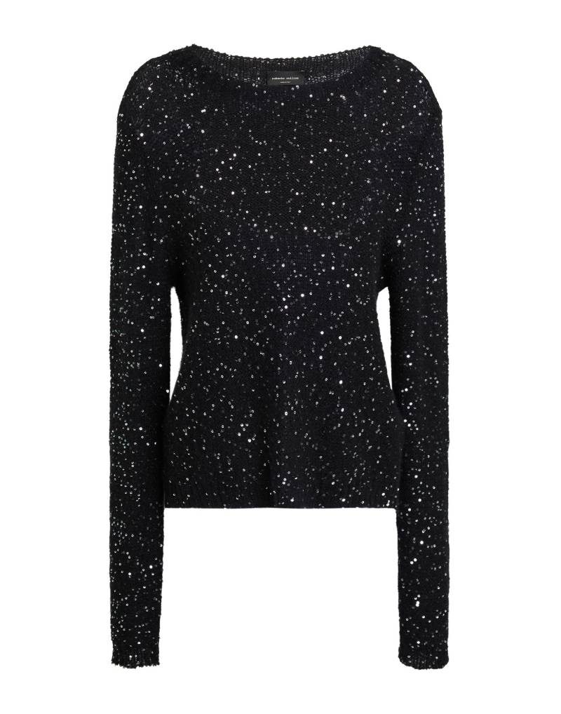 ROBERTO COLLINA Pullover Damen Schwarz von ROBERTO COLLINA