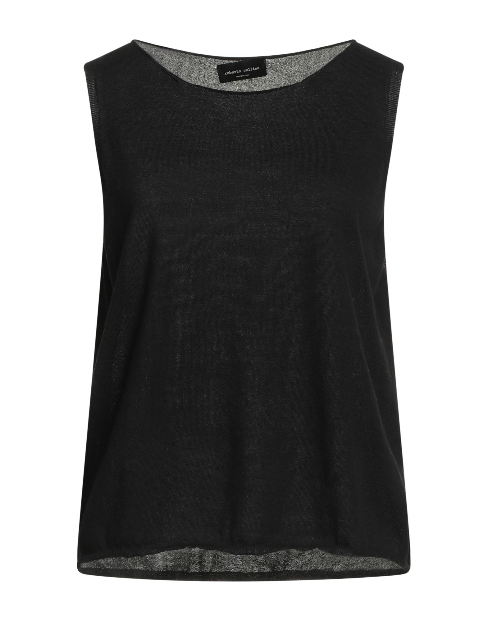 ROBERTO COLLINA Pullover Damen Schwarz ROBERTO COLLINA Pullover Damen Schwarz von ROBERTO COLLINA