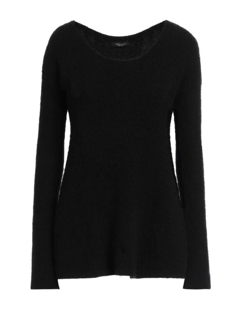 ROBERTO COLLINA Pullover Damen Schwarz von ROBERTO COLLINA
