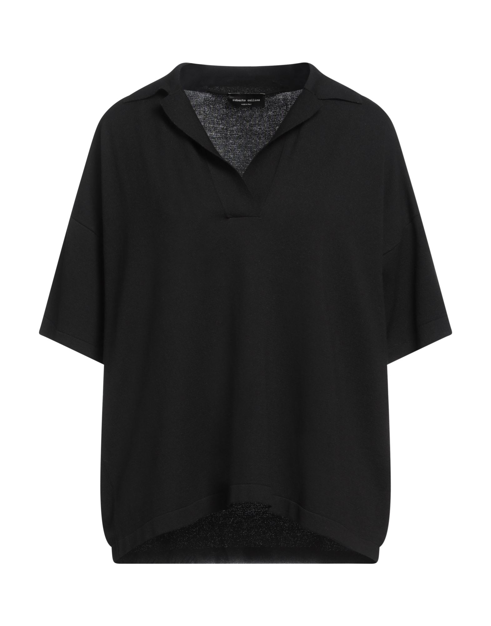 ROBERTO COLLINA Pullover Damen Schwarz von ROBERTO COLLINA