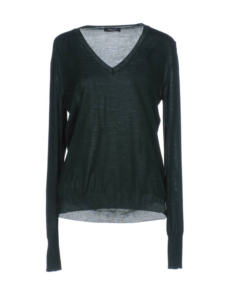 ROBERTO COLLINA Pullover Damen Smaragdgrün von ROBERTO COLLINA